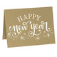 Happy New Year Folded Shimmer Holiday Cards Image 7 of 10